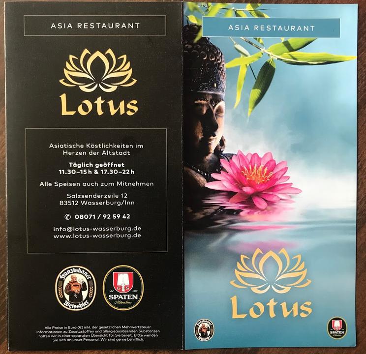 Lotus-Wasserburg